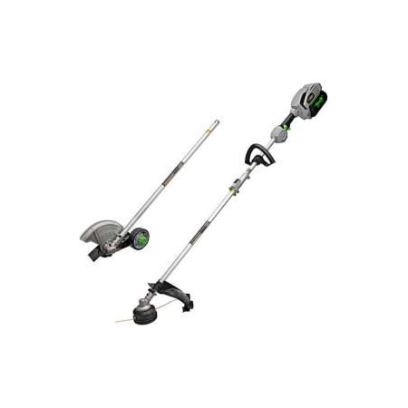 Chervon North America EGO MHC1502 POWER+ 56V Interchangeable Power Head 15" String Trimmer & 8" Edger Kit W/ 5.0Ah Battery MHC1502
